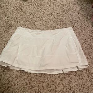 LULULEMON PACE RIVAL SKIRT - normal length